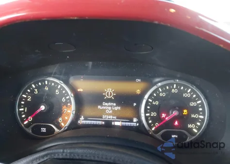 2017 Jeep Renegade Trailhawk 4X4 z USA, uszkodzony, nr VIN ZACCJBCB5HPG66909